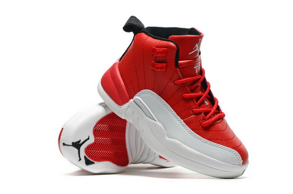 Air Jordan 12 Kids shoes--004